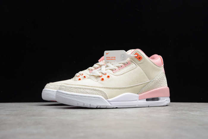 Air Jordan 3 WMNS “Rust Pink”AJ3 CK9246-116