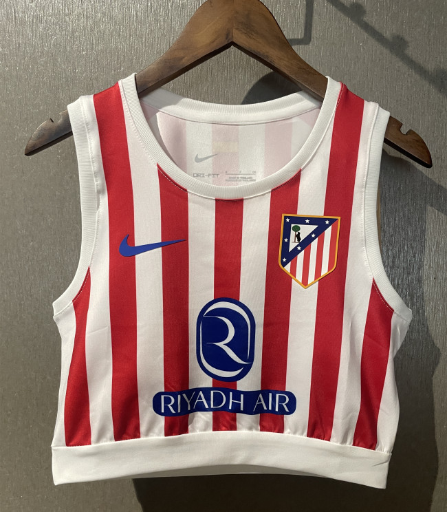 Atletico Madrid Home Women Vest Jersey 25/26