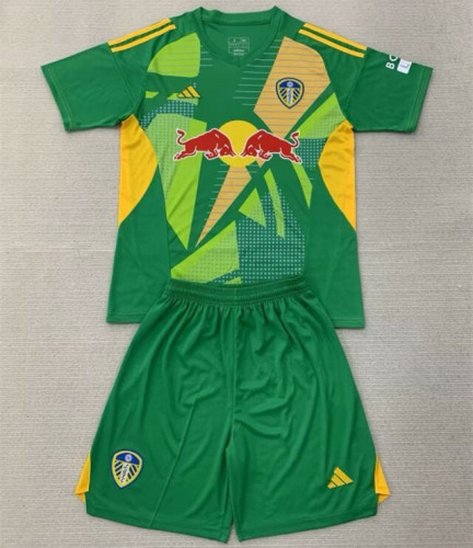 Leeds United Goalkeeper Kids Suit 24/25