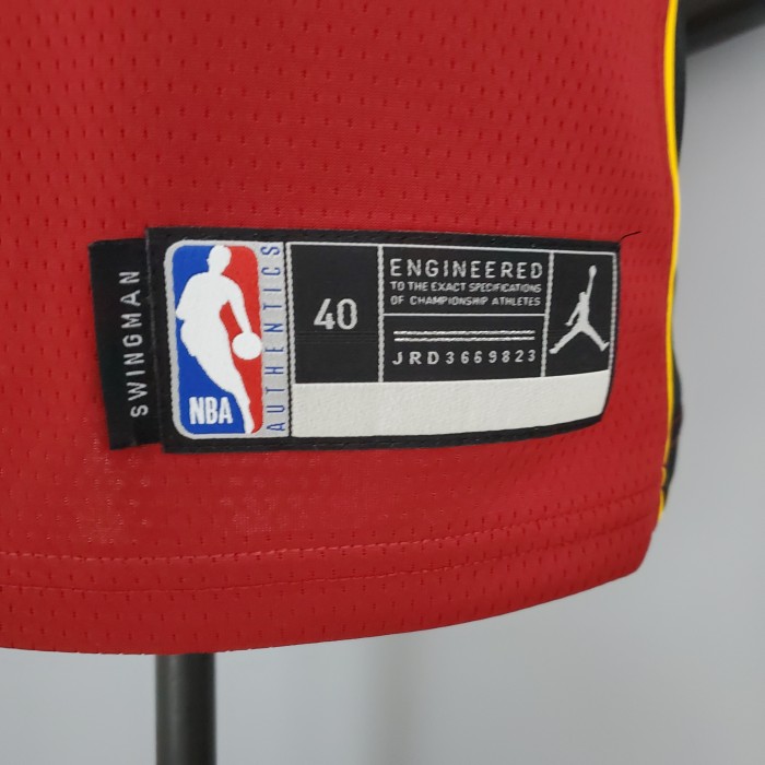 Victor Oladipo Miami Heat Swingman Jersey Red