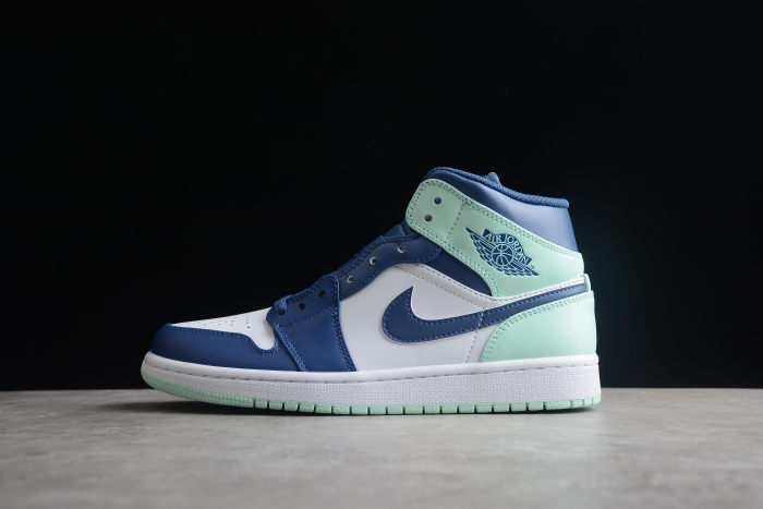 Jordan Air 1 Mid “Blue Mint”