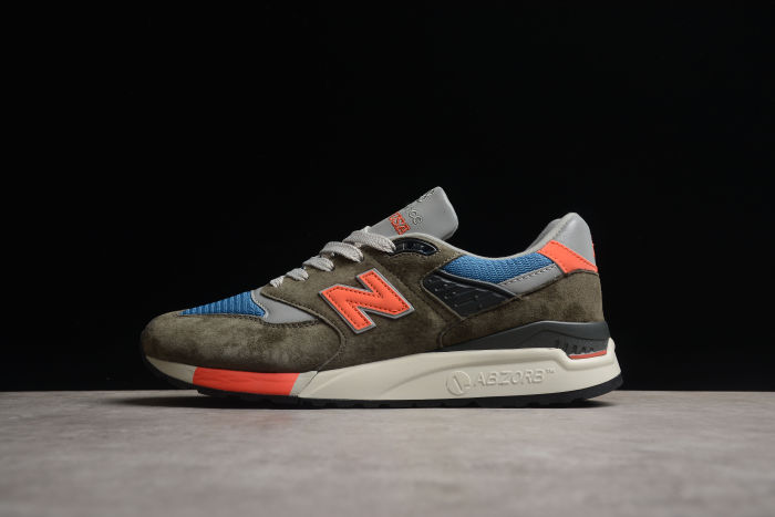 J.Crew x New Balance 998 'Grey' M998JC3