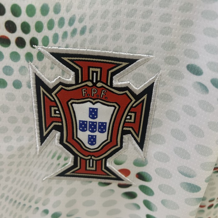 Portugal Euro 2025 Away Long Sleeve Man Jersey