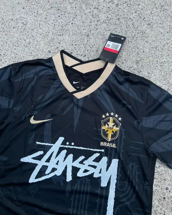 Brazil x Stüssy Limited Away Man Jersey 24/25