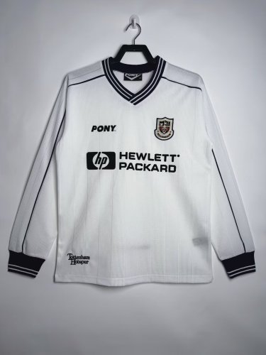 Tottenham Hotspur Home Long Sleeve Retro Jersey 1997/99