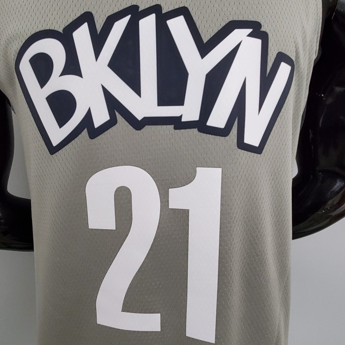 LaMarcus Aldridge Brooklyn Nets Swingman Jersey Gray