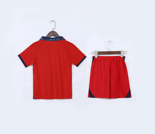 England 2022 World Cup Away Kids Jersey