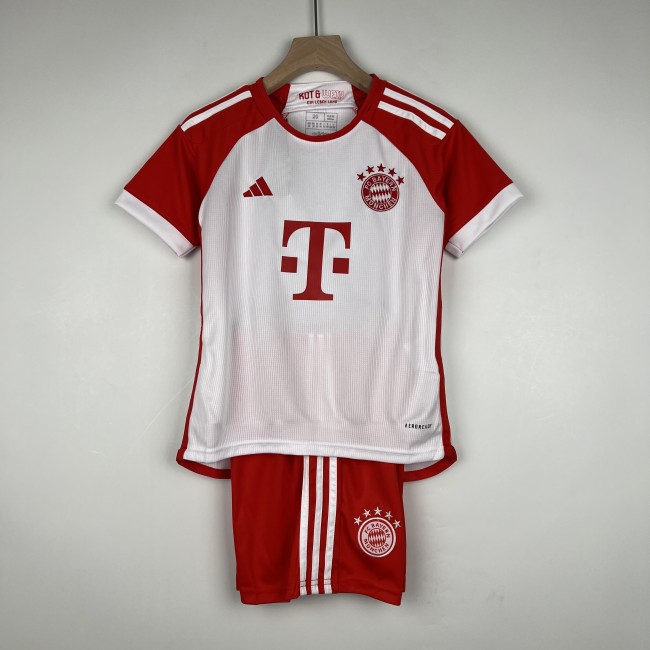 Bayern Munich Home Kids Jersey 23/24