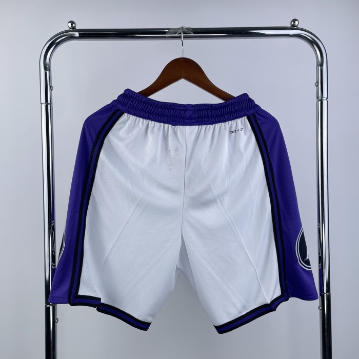 Los Angeles Lakers Team Basketball Shorts white City Edition 23/24