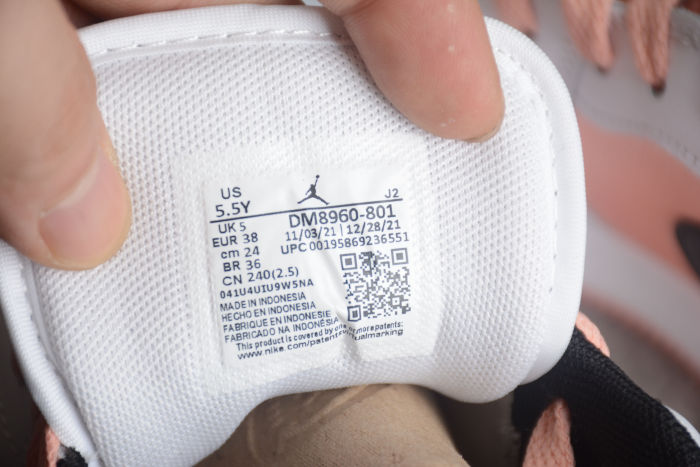 Air Jordan 1 Low GS Madder Root (DM8960-801)