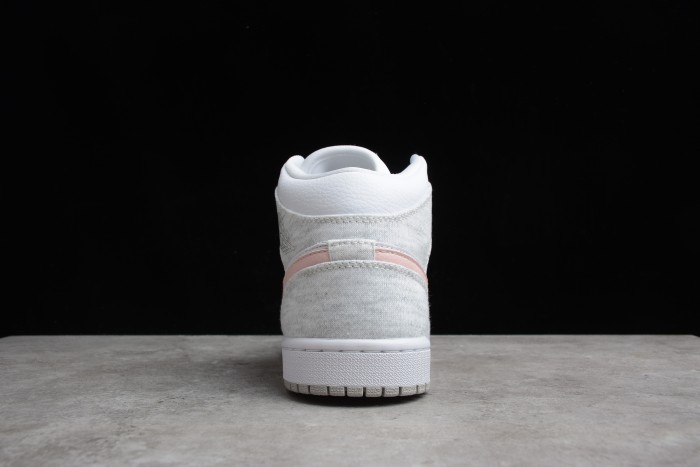 Air Jordan 1 Mid SE Light Iron Ore”