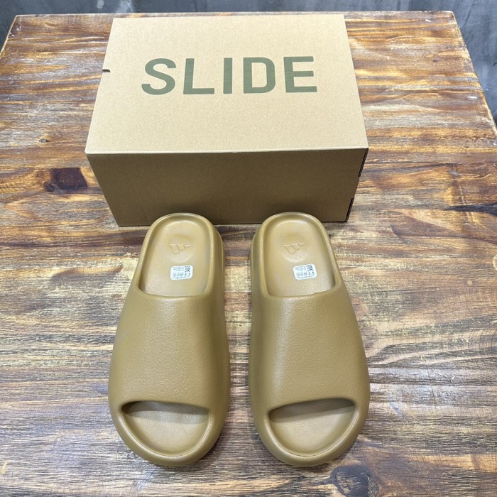 Adidas originals Yeezy Slide Slate Marine