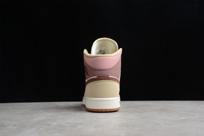 Air Jordan 1 Mid Neutral AJ1