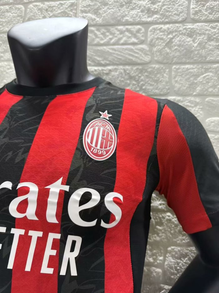 AC Milan Home Men Player Jersey 25/26