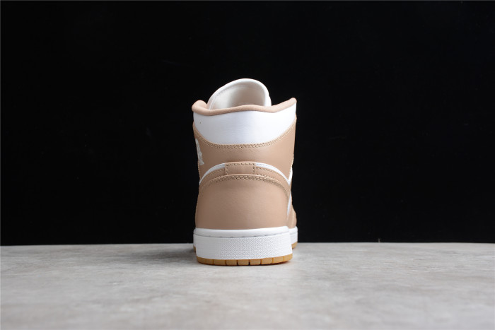Air Jordan 1 Mid Tan Gum 554724-271