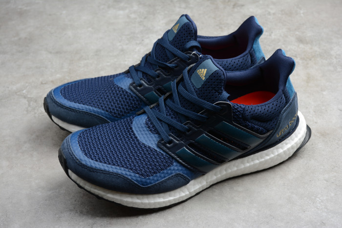 UltraBoost S&L Collegiate Navy Legend Marine Gold Met EF0725