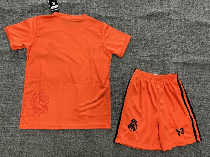 Real Madrid Y-3 Goalkeeper Suit 23/24 Orange