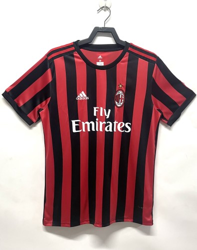 AC Milan Home Retro Jersey 2017/18