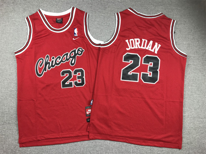 Chicago Bulls Kids Jersey Red Retro 84/85  NO.23 JORDAN
