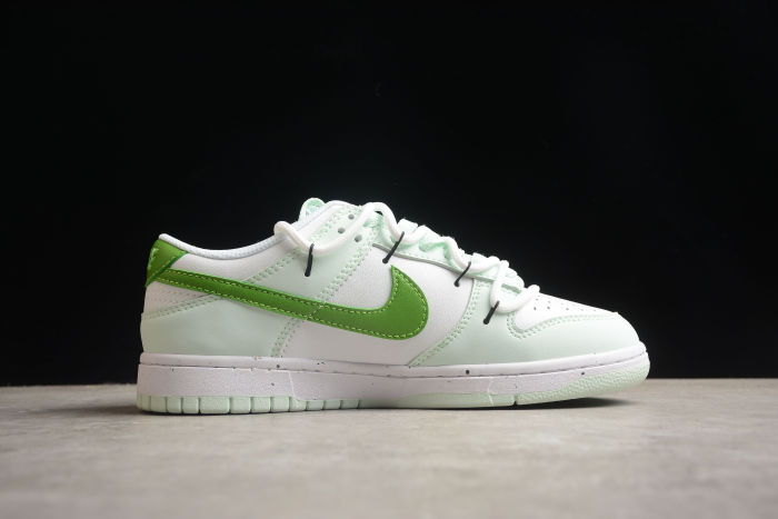 SB Dunk Low Next Nature White Mint DN1431-102