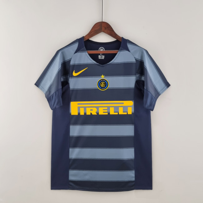 Inter Milan Third Retro Jersey 2004/05