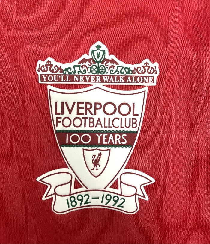 Liverpool Home Retro Jersey 1992/93