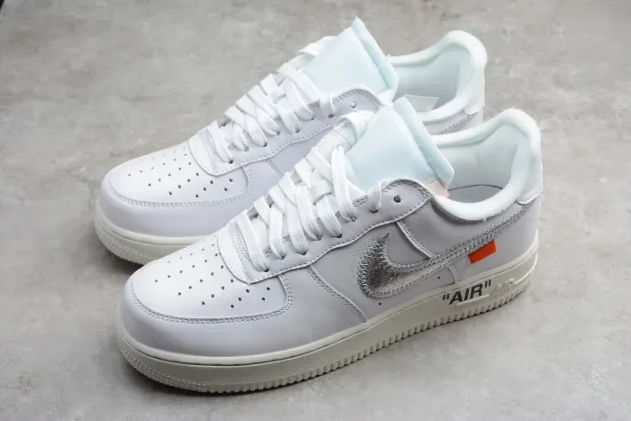 Conplex Con Off-White x MoMa x Air Force 1'07 Virgil White with Zip-Tie AV5210-100