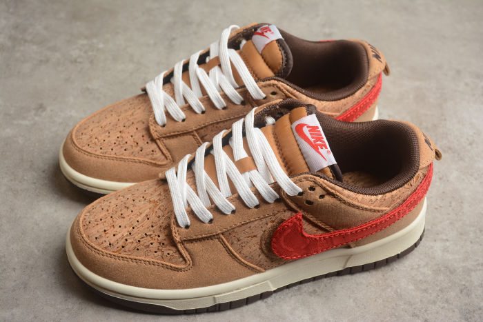 CLOT Nike Dunk Low SP Cork FN0317-121