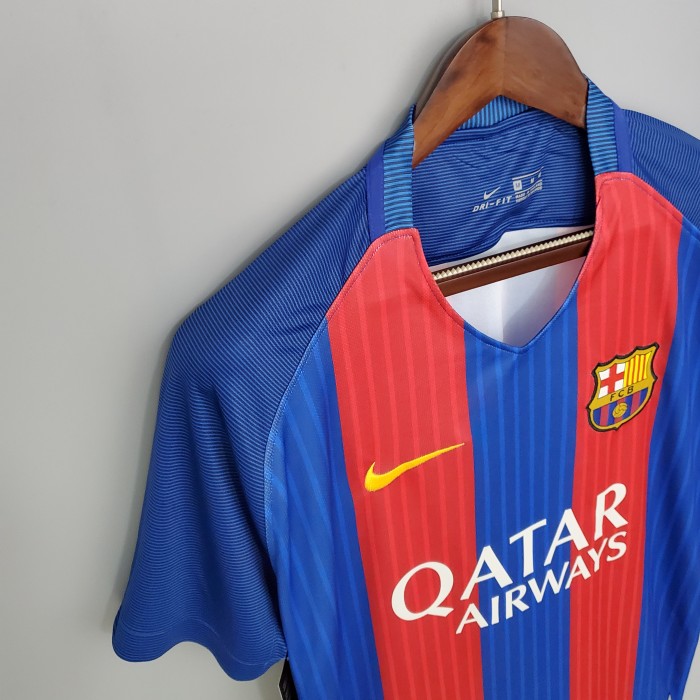 Barcelona Home Retro Jersey 2016/17