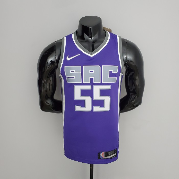 Jason Williams Sacramento Kings 75th Anniversary Swingman Jersey Purple