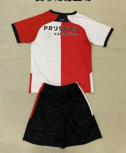 Feyenoord Rotterdam Home Kids Jersey 24/25