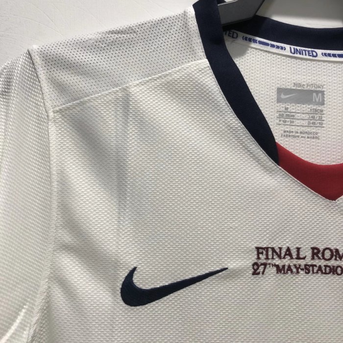Manchester United Thrid Retro Jersey 08/09