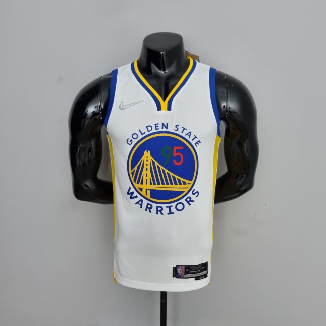 Juan Toscano-Anderson Golden State Warriors 75th Anniversary Swingman Jersey Exclusive White