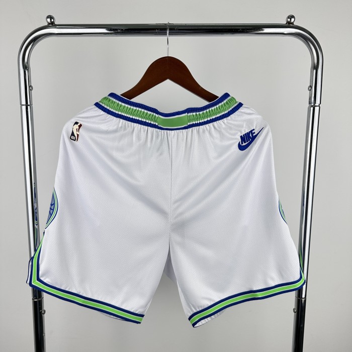 Minnesota Timberwolves Retro Basketball  Shorts  24/25
