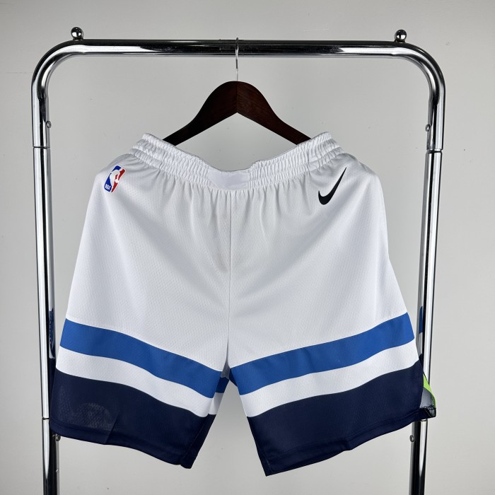 Minnesota Timberwolves Retro Basketball  Shorts  2021
