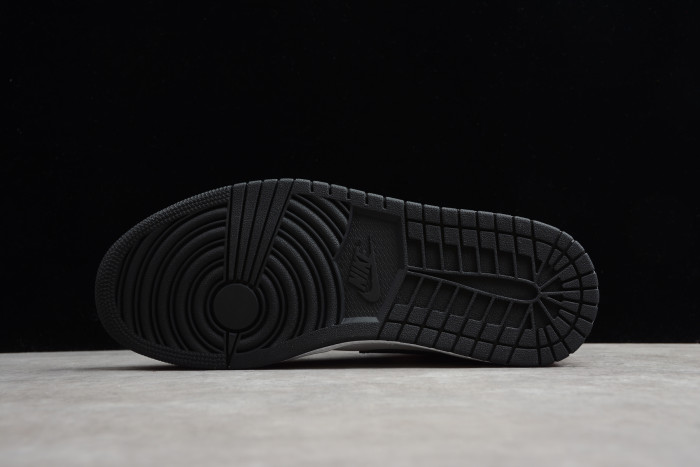 Jordan 1 Mid Chicago Black Toe 2020 (554724-069)