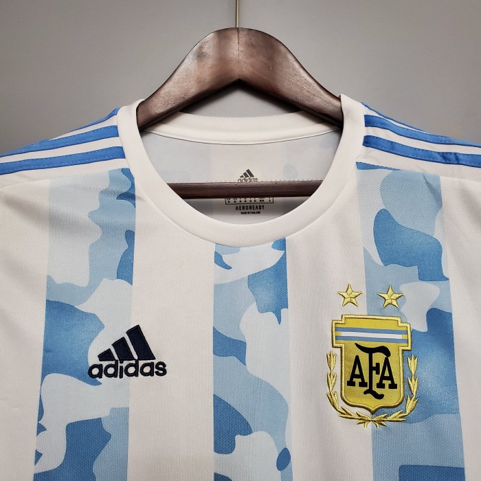 Argentina Home Man Jersey 21/22