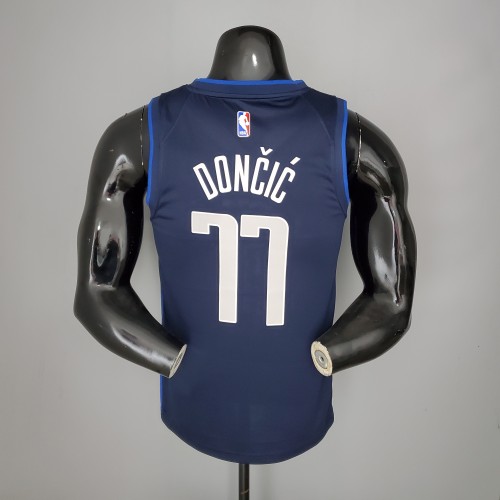Luka Doncic Dallas Mavericks Iceberg Edition Swingman Jersey Blue
