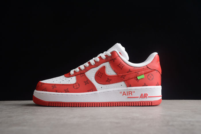 Air Force 1 LV Low Red White LD 0232