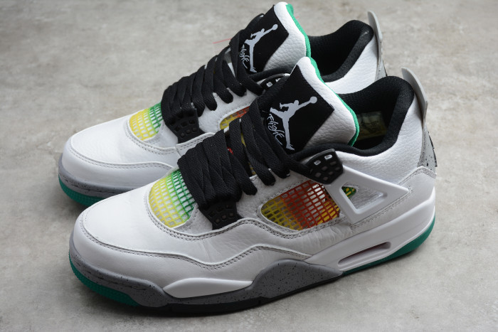 Air Jordan 4 Rasta AQ9129-100