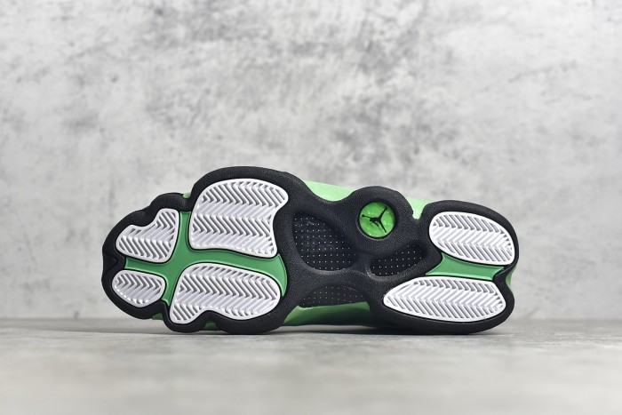 Air Jordan 13 Retro White Lucky Green 414571-113