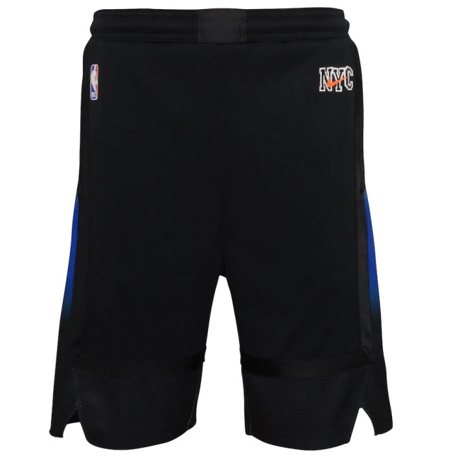 New York Knicks Shorts Black City Edition 20/21