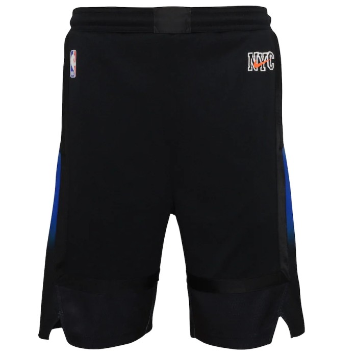 New York Knicks Shorts Black City Edition 20/21