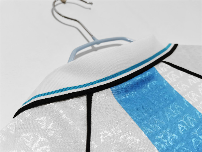 Argentina Home Retro Jersey 1996/97
