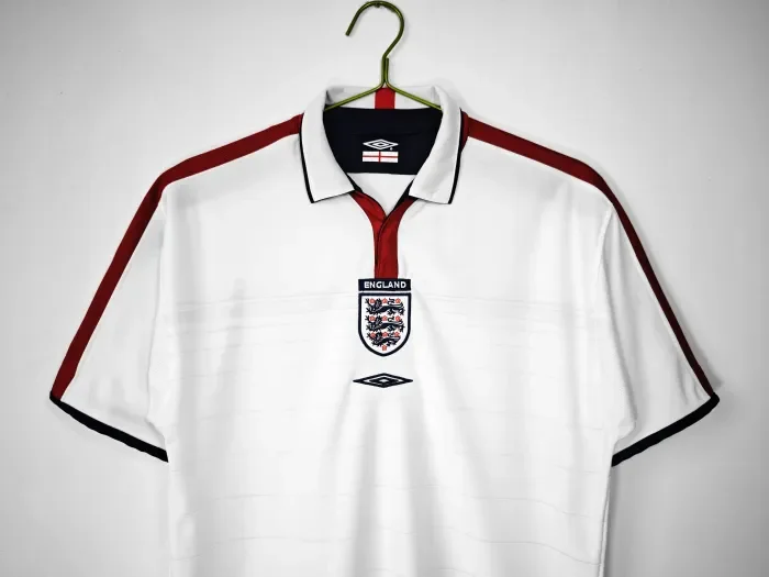 England Home Retro Jersey 2004/05