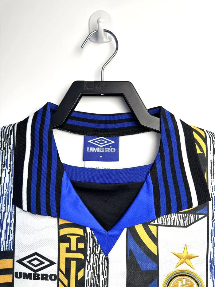 Inter Milan Away Retro Jersey 1995/96