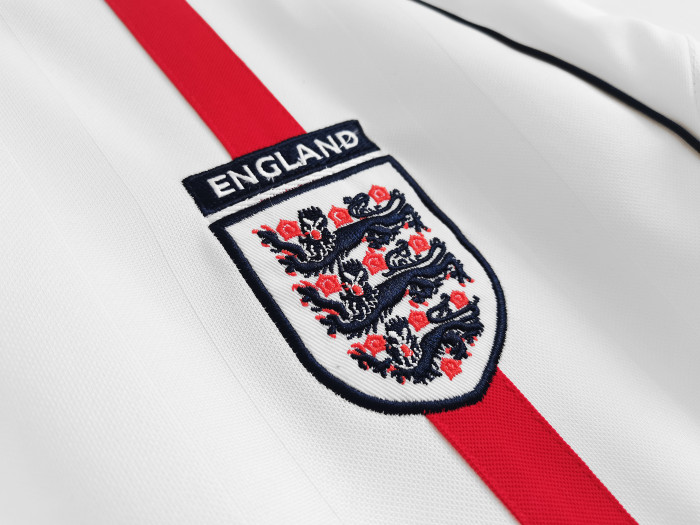 England Retro Home Jersey 2001/03