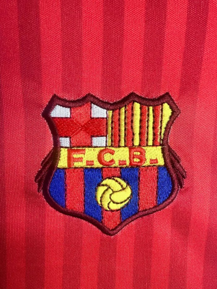 Barcelona Home Retro Jersey 1989/92