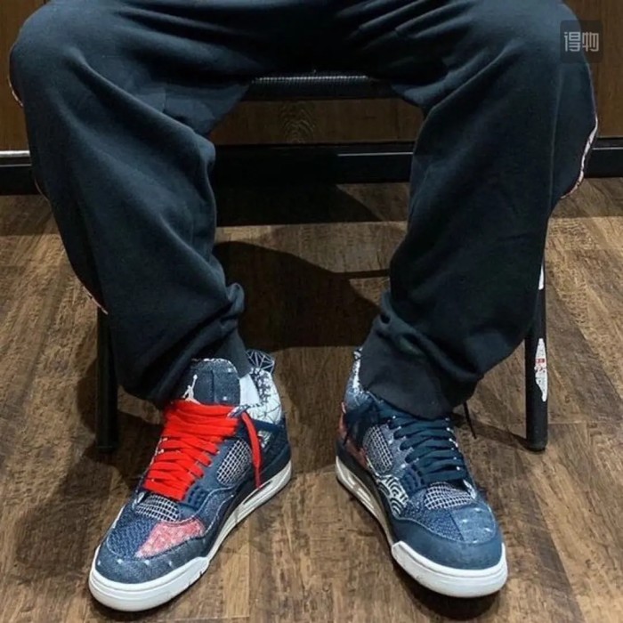 Air Jordan 4 SE “Sashiko” CW0898-400