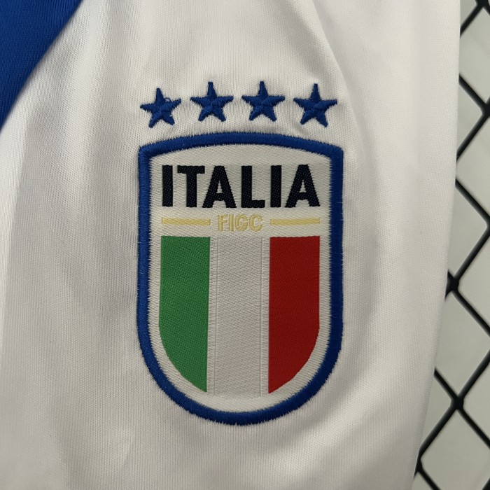 Italy Euro 2024 Home Kids Suit